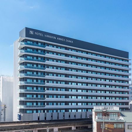 Hotel Hanshin Annex Οσάκα Εξωτερικό φωτογραφία