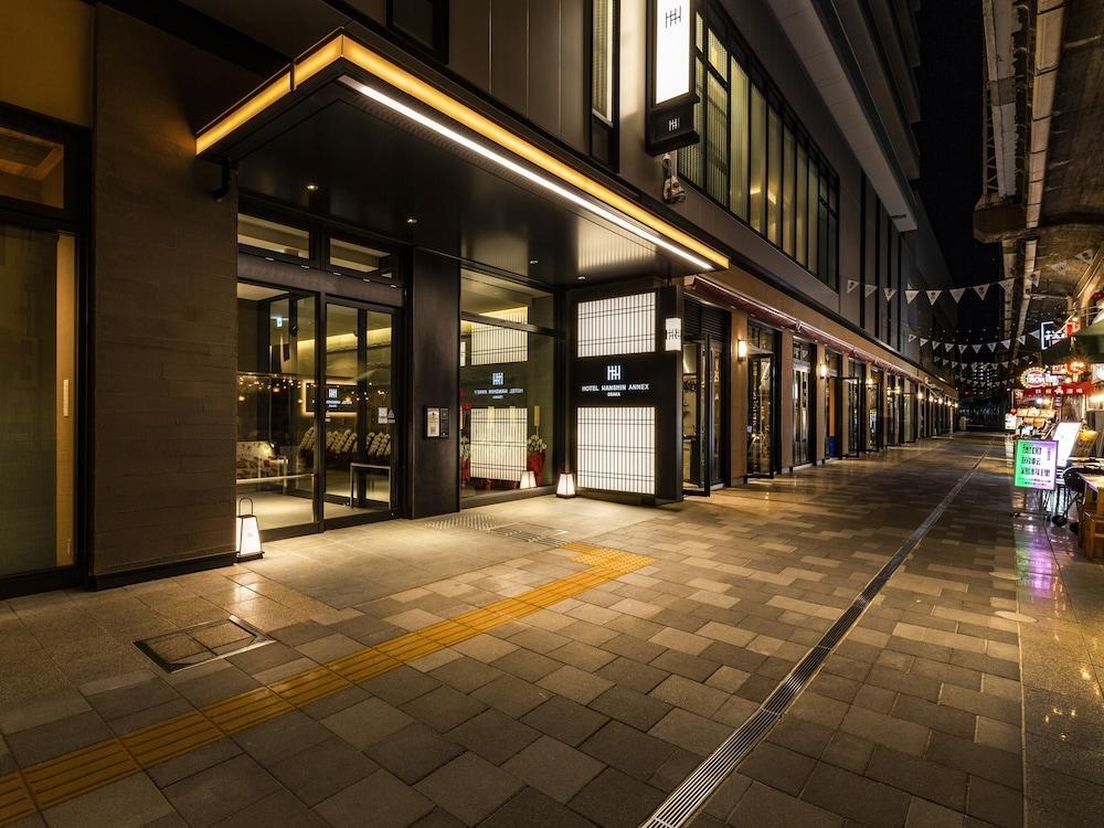 Hotel Hanshin Annex Οσάκα Εξωτερικό φωτογραφία
