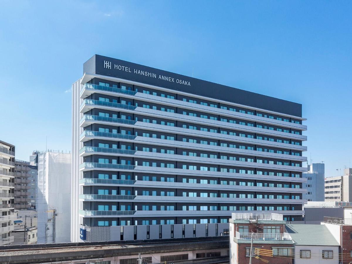 Hotel Hanshin Annex Οσάκα Εξωτερικό φωτογραφία