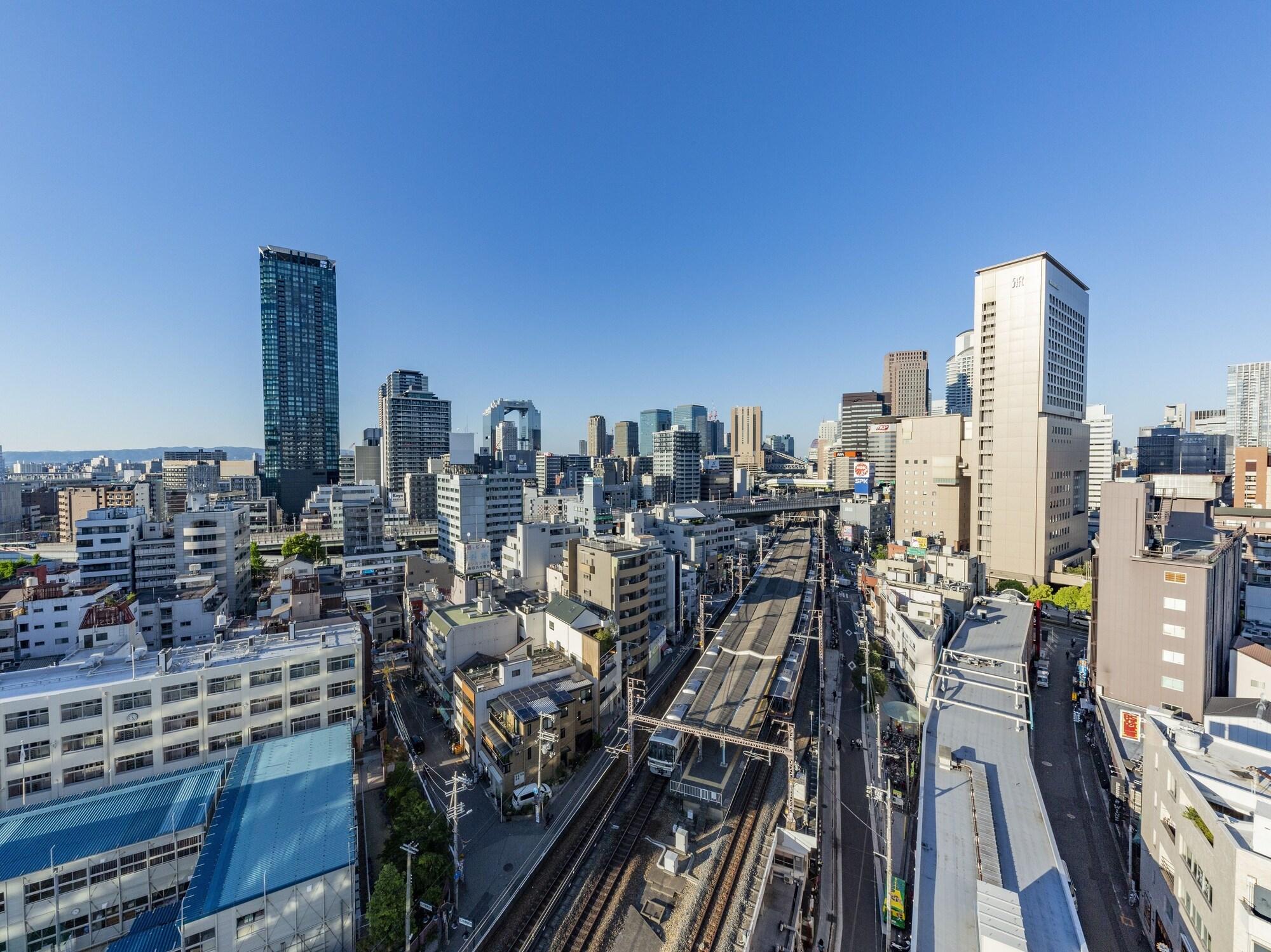 Hotel Hanshin Annex Οσάκα Εξωτερικό φωτογραφία