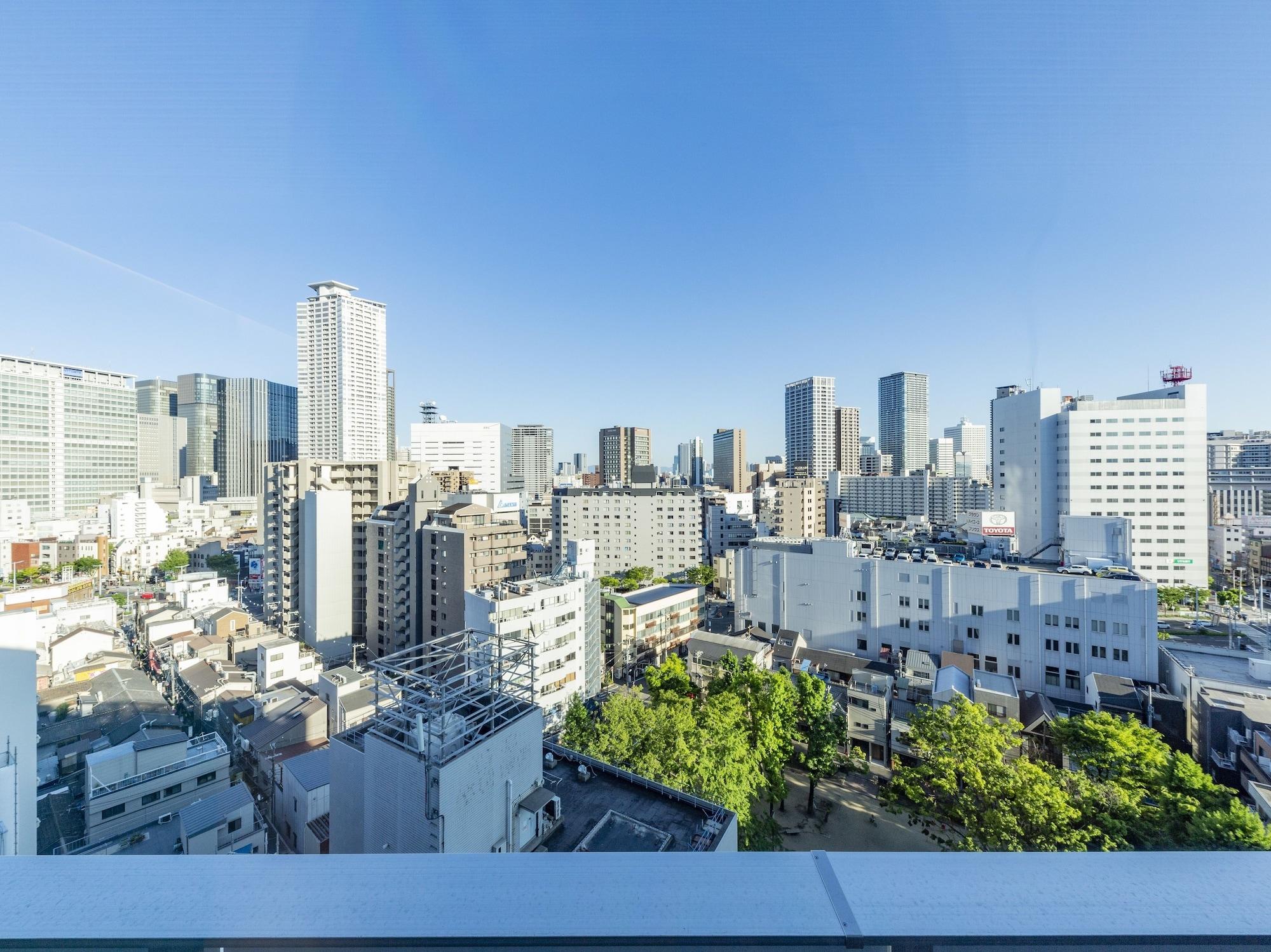 Hotel Hanshin Annex Οσάκα Εξωτερικό φωτογραφία