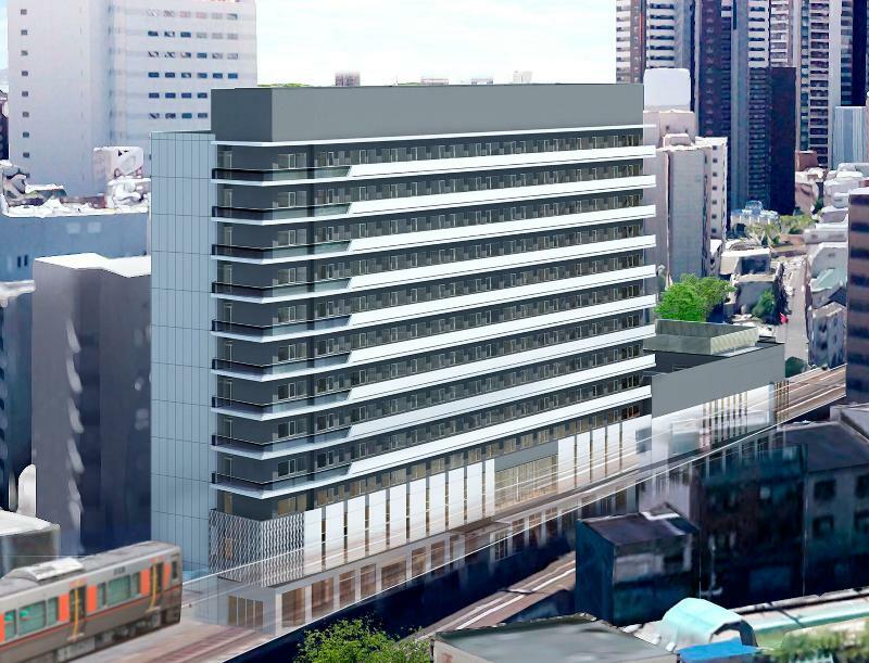 Hotel Hanshin Annex Οσάκα Εξωτερικό φωτογραφία