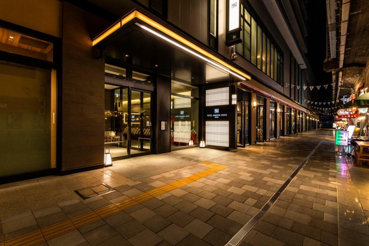 Hotel Hanshin Annex Οσάκα Εξωτερικό φωτογραφία